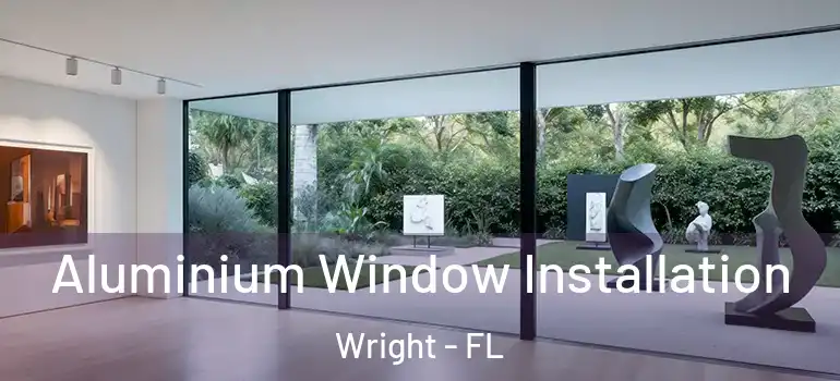  Aluminium Window Installation Wright - FL