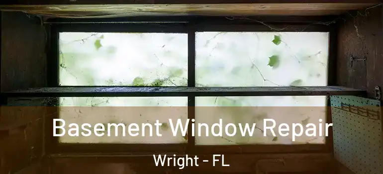  Basement Window Repair Wright - FL