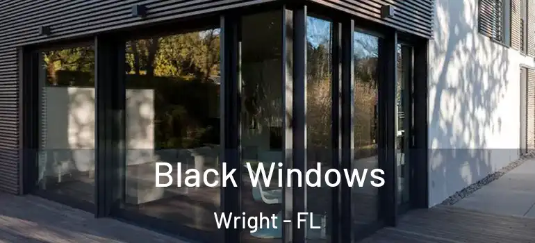  Black Windows Wright - FL