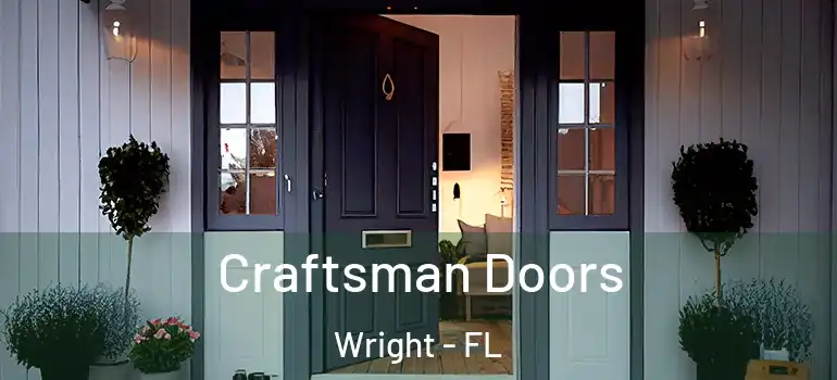  Craftsman Doors Wright - FL