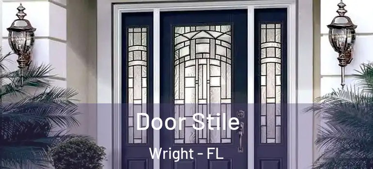  Door Stile Wright - FL