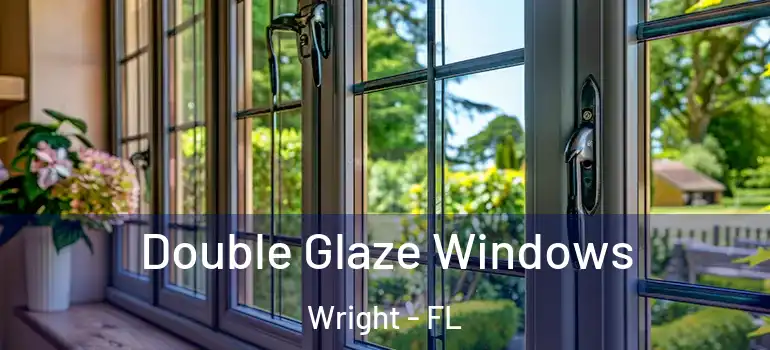  Double Glaze Windows Wright - FL