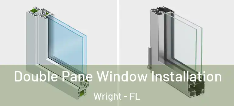  Double Pane Window Installation Wright - FL
