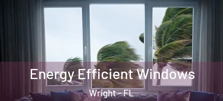  Energy Efficient Windows Wright - FL