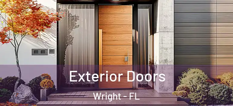  Exterior Doors Wright - FL