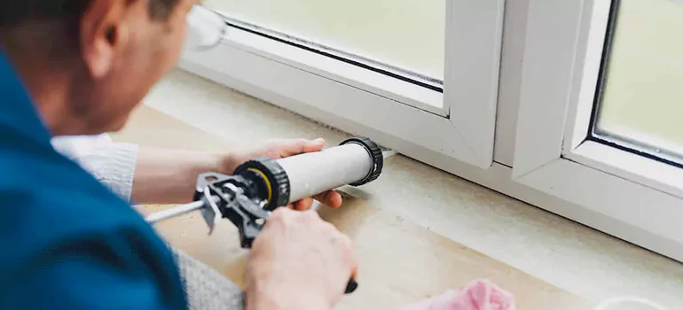 Exterior Door Caulk in Wright, FL