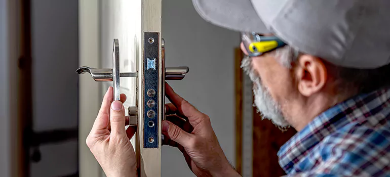 Patio Door Handle Replacement in Wright, FL