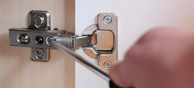 Creaky Door Hinges Fix in Wright, FL