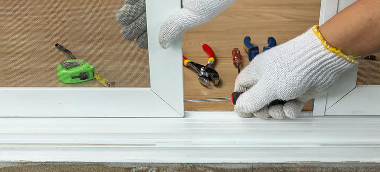 Installing Garage Door Rails in Wright, FL