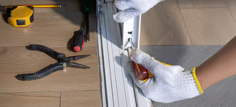 Sliding Glass Door Repair in Wright