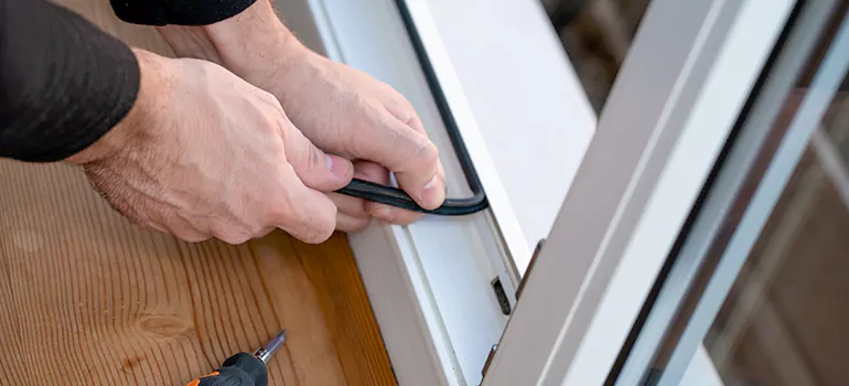 Commercial Door Seal Repair in Wright, FL
