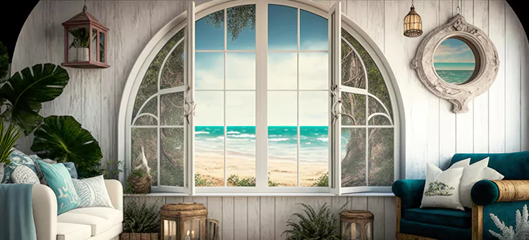 Interior Half-round Windows in Wright, FL