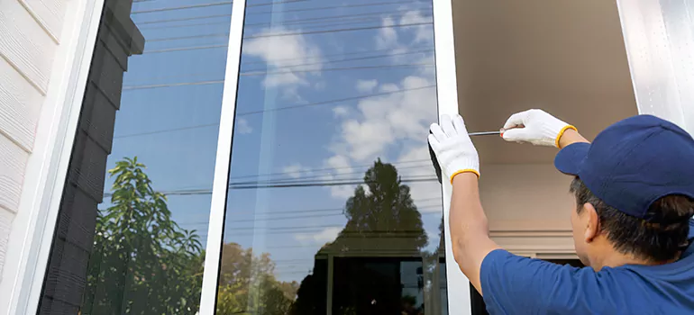 Sliding Glass Patio Door Repair in Wright, FL