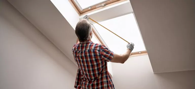 Tube Skylight Installation in Wright, FL