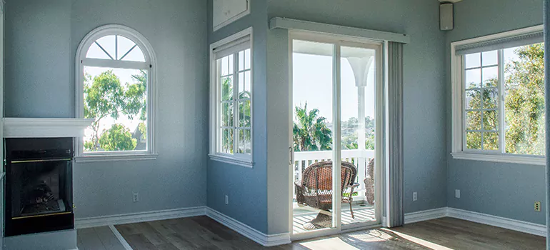 Tempered Glass Sliding Door inWright, FL