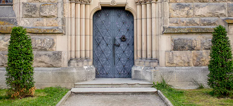 Traditional Double Front Doors in Wright, FL