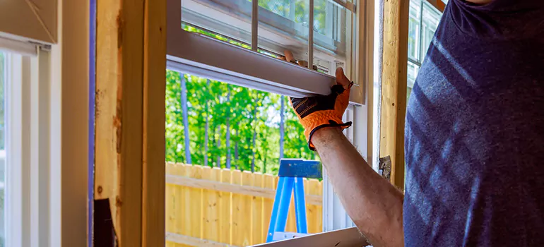 >Bay Window Curtain Rail Track in Wright, FL