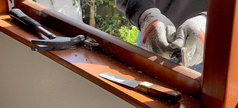 Vinyl Window Sash Repair in Wright, FL
