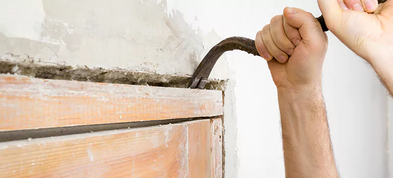 Wooden Garage Door Repair in Wright, FL