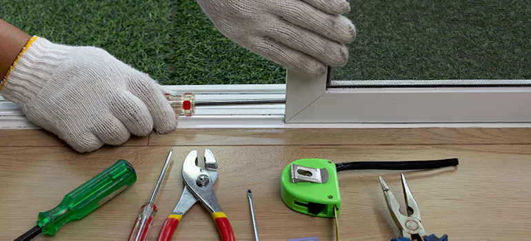 Garage Door Rail Installation in Wright, FL