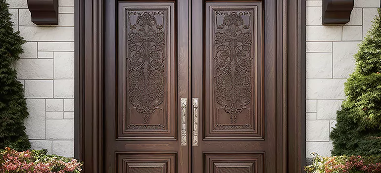 Double Front Doors in Wright, FL