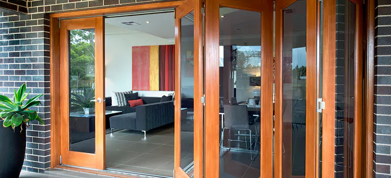Folding Door Panel Repair in Wright, FL