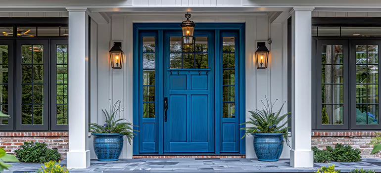 Fiberglass Hurricane Doors Installation in Wright, FL