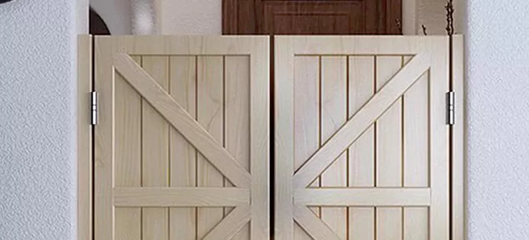 Saloon Door Replacement in Wright, FL