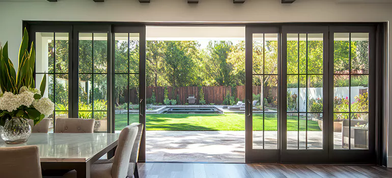 Tempered Glass Front Door in Wright, FL