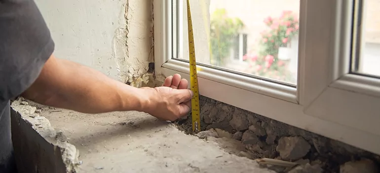 Window Sill Without Apron in Wright, FL