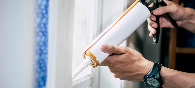 Residential Window Caulking in Wright, FL