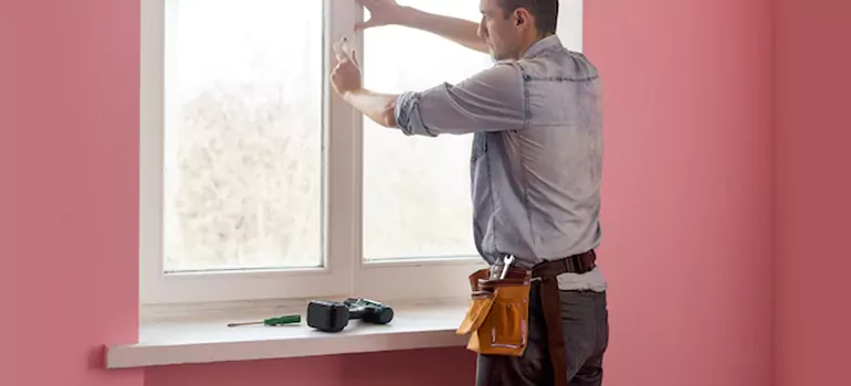 Old Window Handle Replacement in Wright, FL