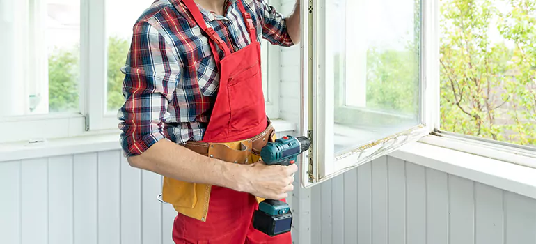 Storm Window Pane Replacement in Wright, FL