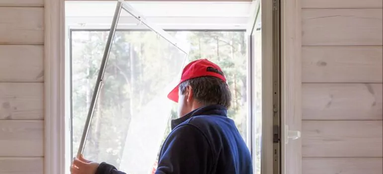 Expandable Window Screen Installation in Wright, FL