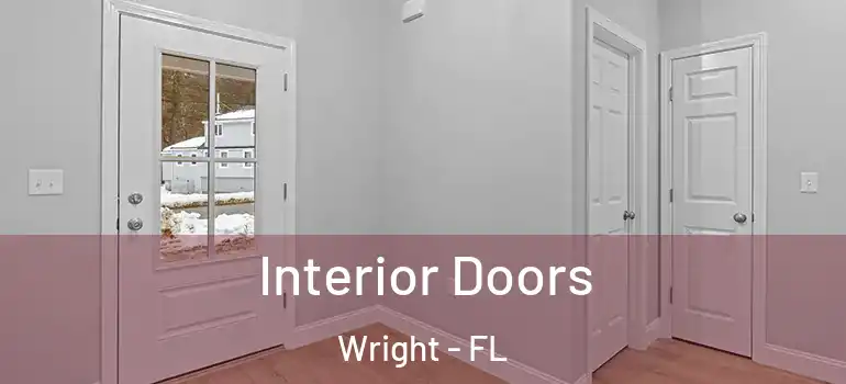 Interior Doors Wright - FL