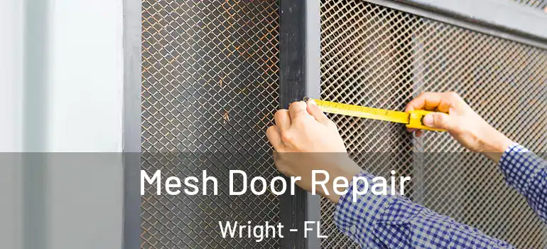  Mesh Door Repair Wright - FL
