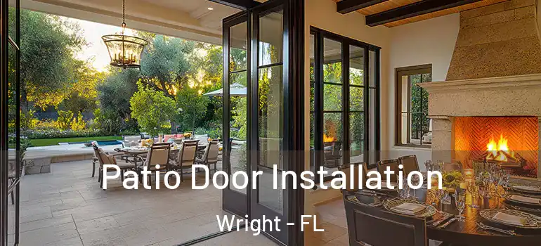  Patio Door Installation Wright - FL