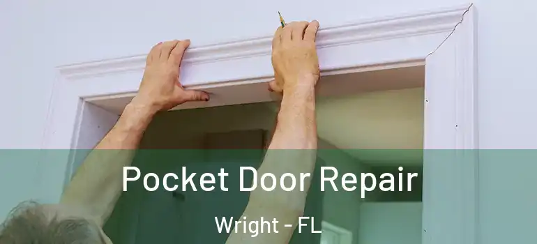  Pocket Door Repair Wright - FL