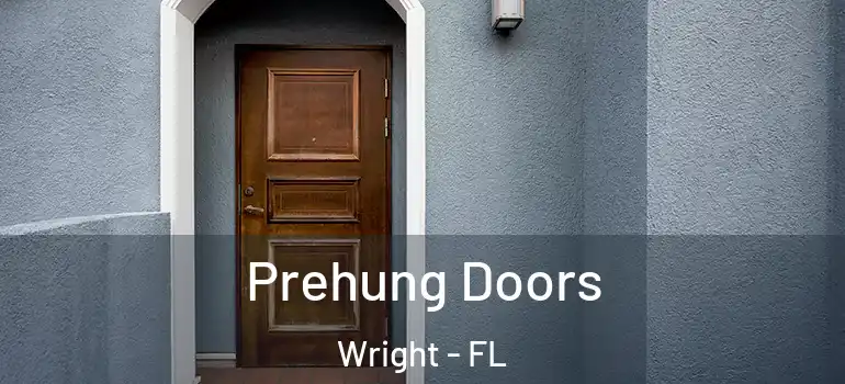  Prehung Doors Wright - FL