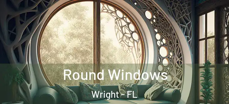  Round Windows Wright - FL