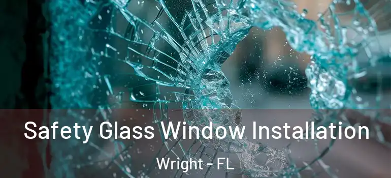  Safety Glass Window Installation Wright - FL
