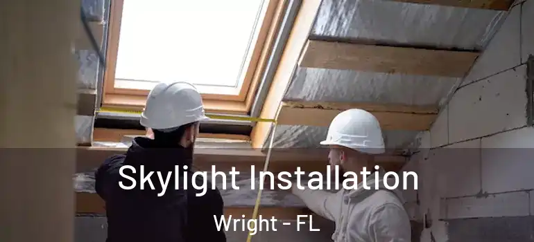  Skylight Installation Wright - FL