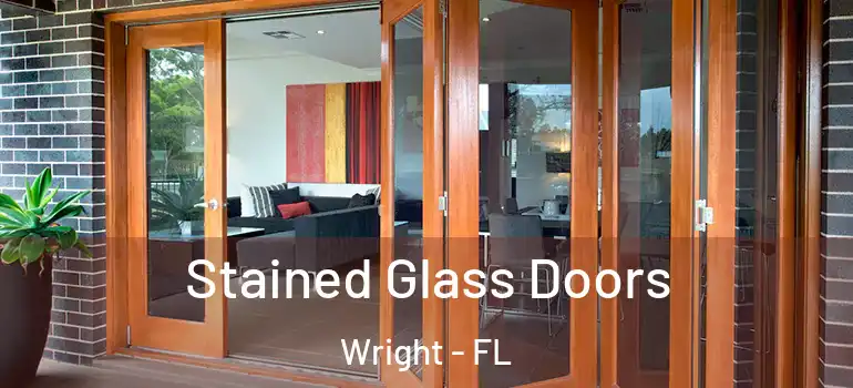 Stained Glass Doors Wright - FL