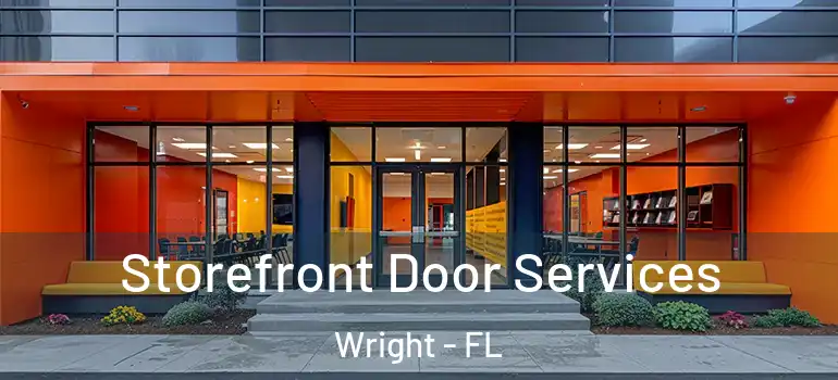  Storefront Door Services Wright - FL