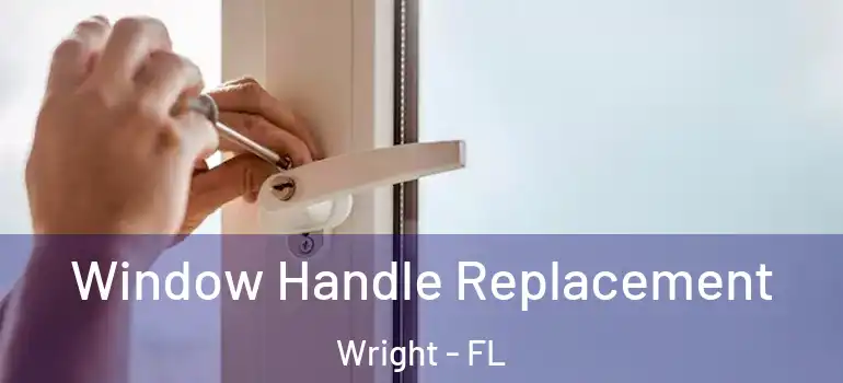  Window Handle Replacement Wright - FL