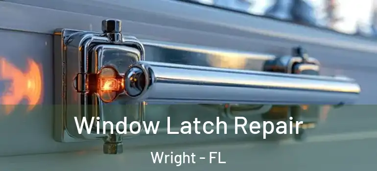  Window Latch Repair Wright - FL